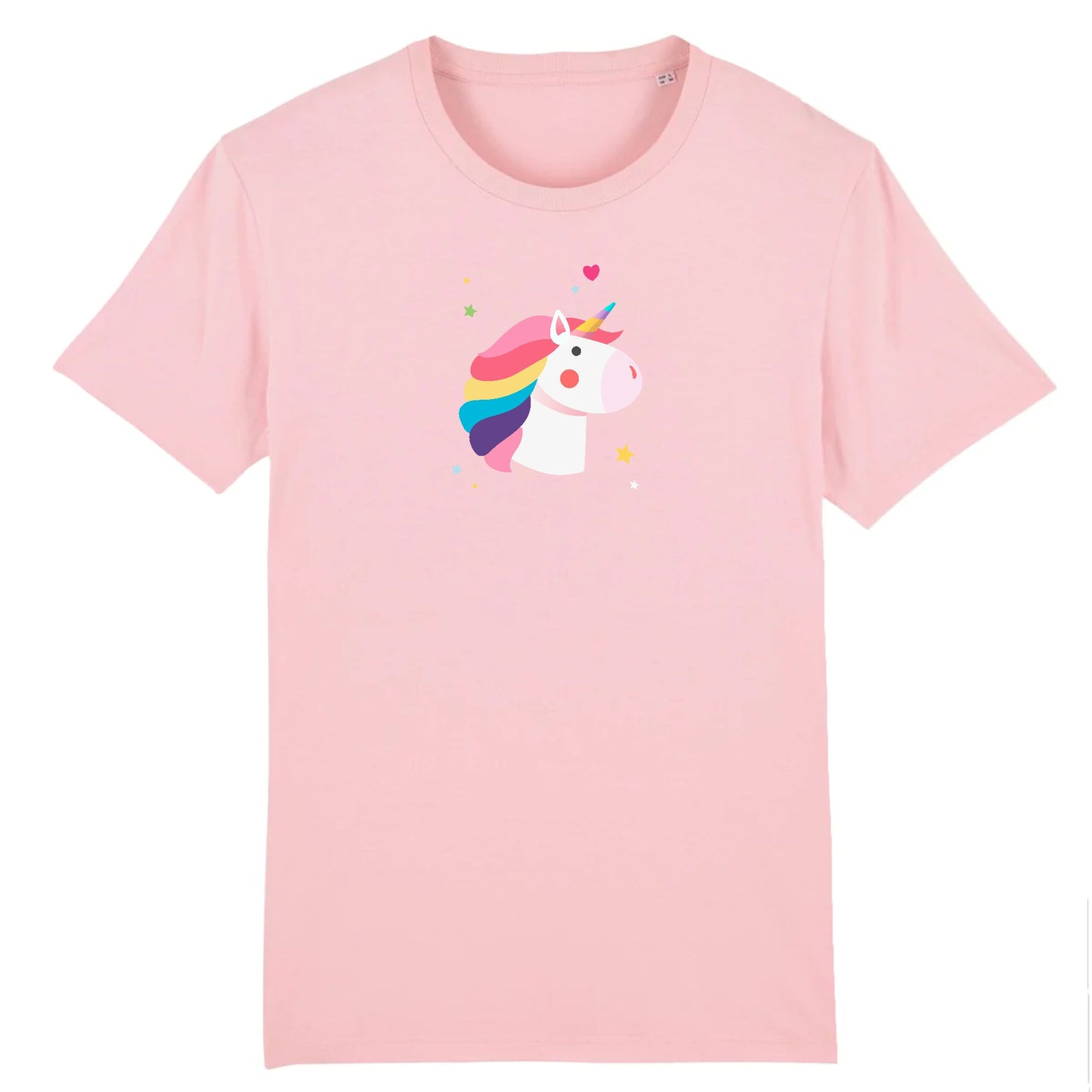 T shirt Unisex Tête de licorne