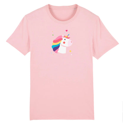 T shirt Unisex Tête de licorne