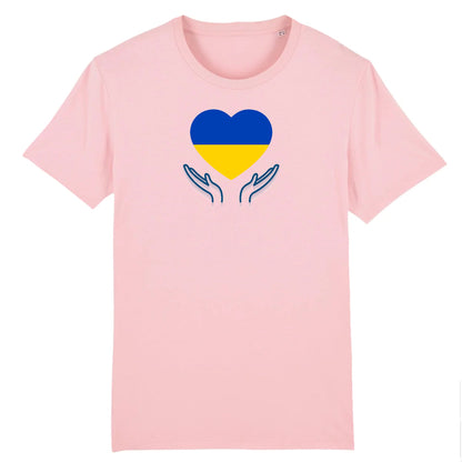 T shirt Unisex Ukraine Prière pour la Paix