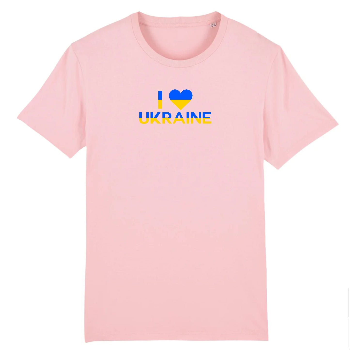 T shirt Unisex J'aime l'Ukraine