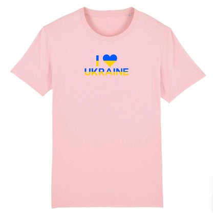T shirt Unisex J'aime l'Ukraine