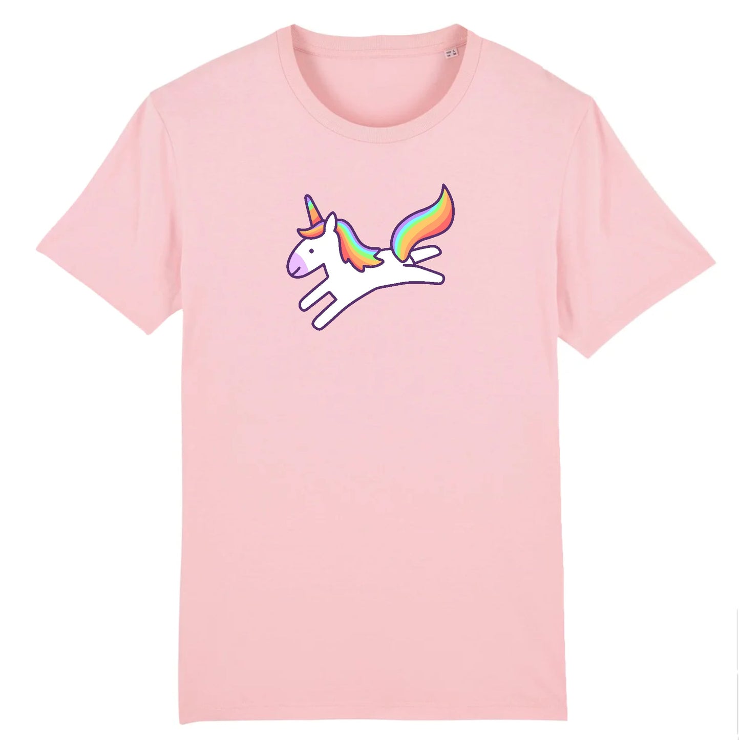 T shirt Unisex Licorne saute