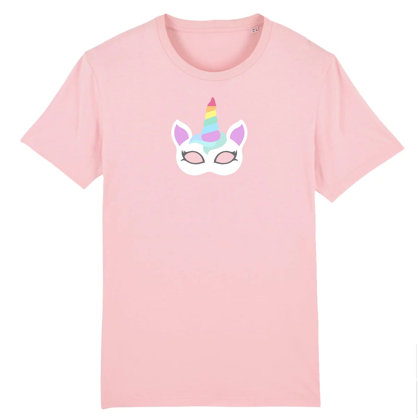 T shirt Unisex Licorne avec masque