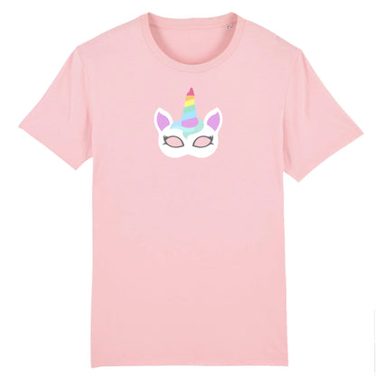 T shirt Unisex Licorne avec masque