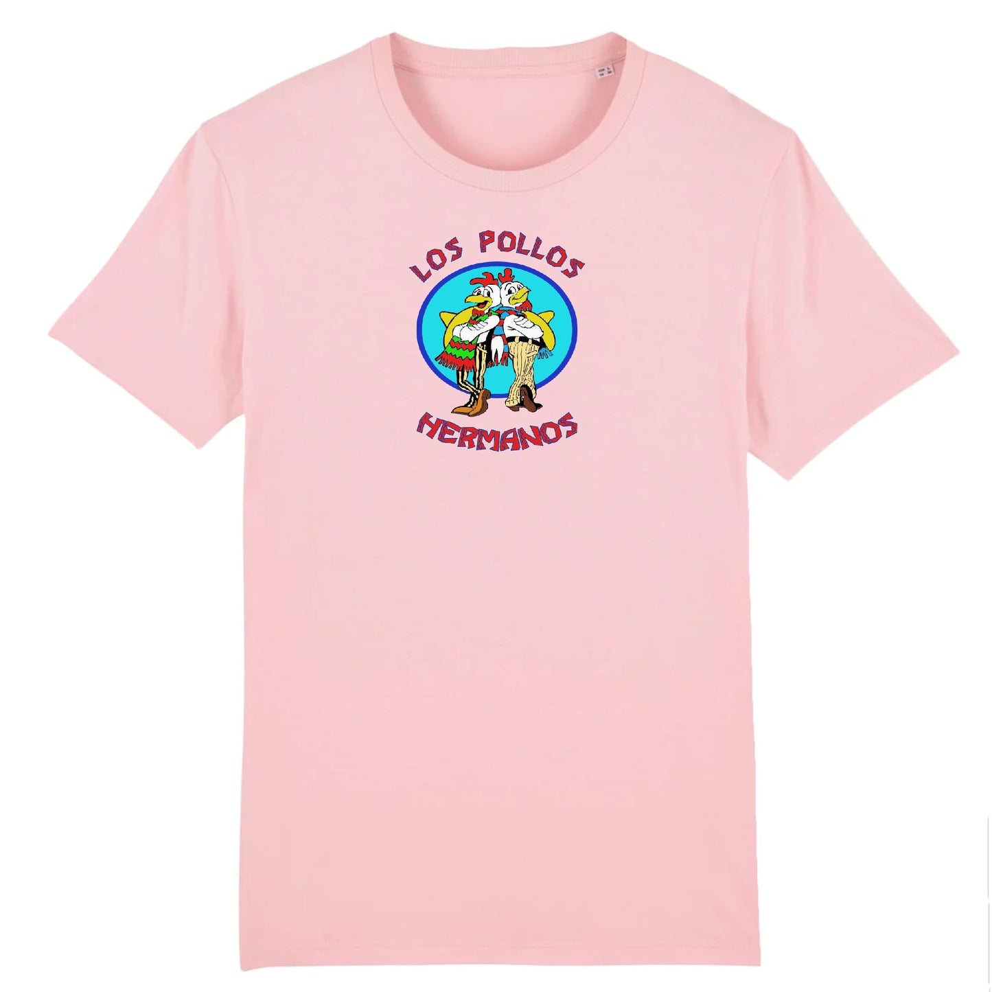T shirt Unisex Los pollos hermanos frères poulets