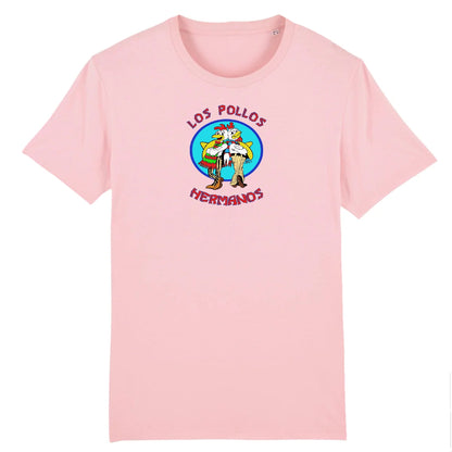 T shirt Unisex Los pollos hermanos frères poulets