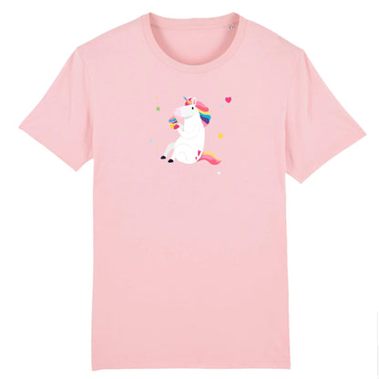 T shirt Unisex Licorne avec cupcake