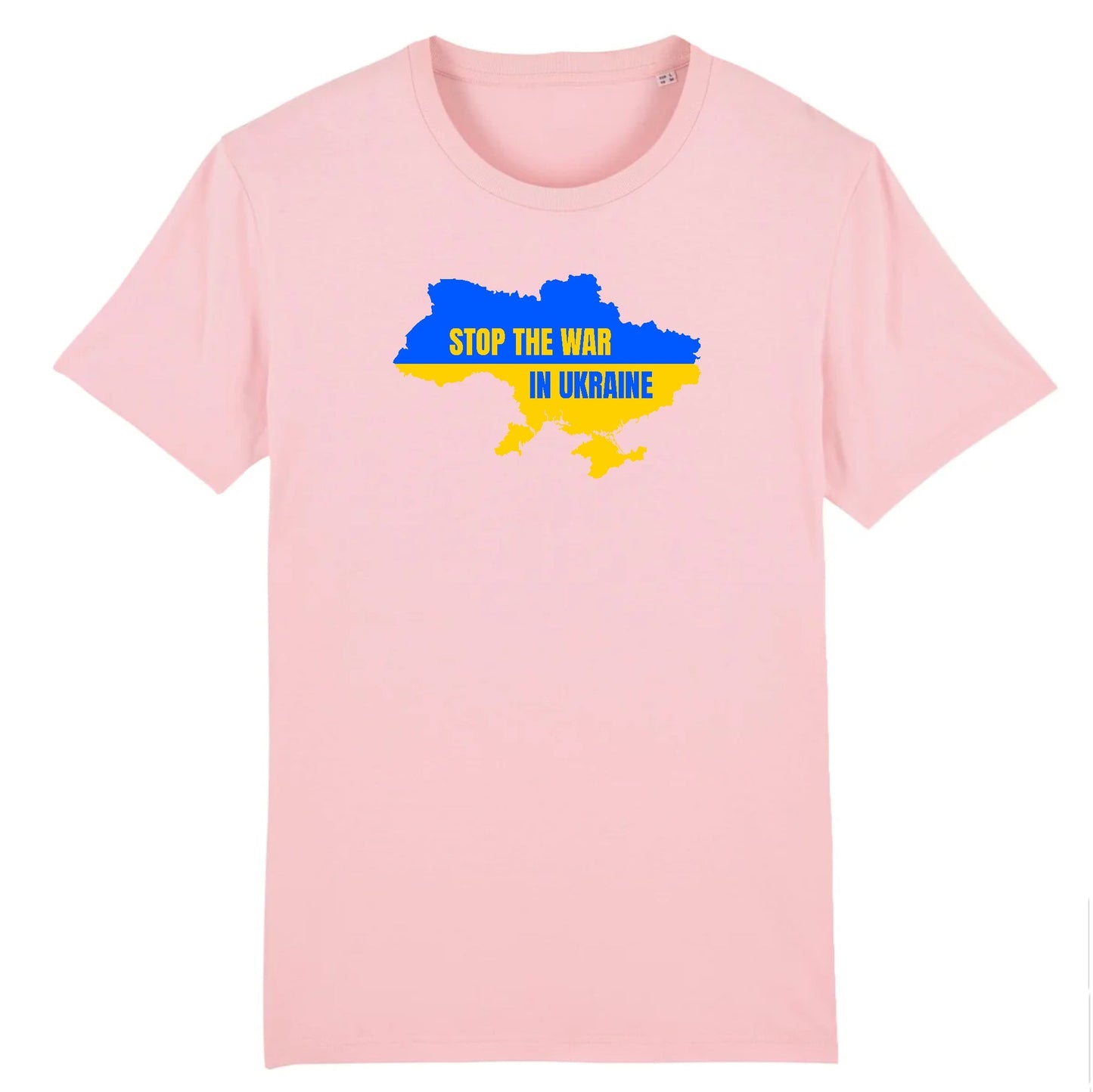 T shirt Unisex Ukraine carte du pays