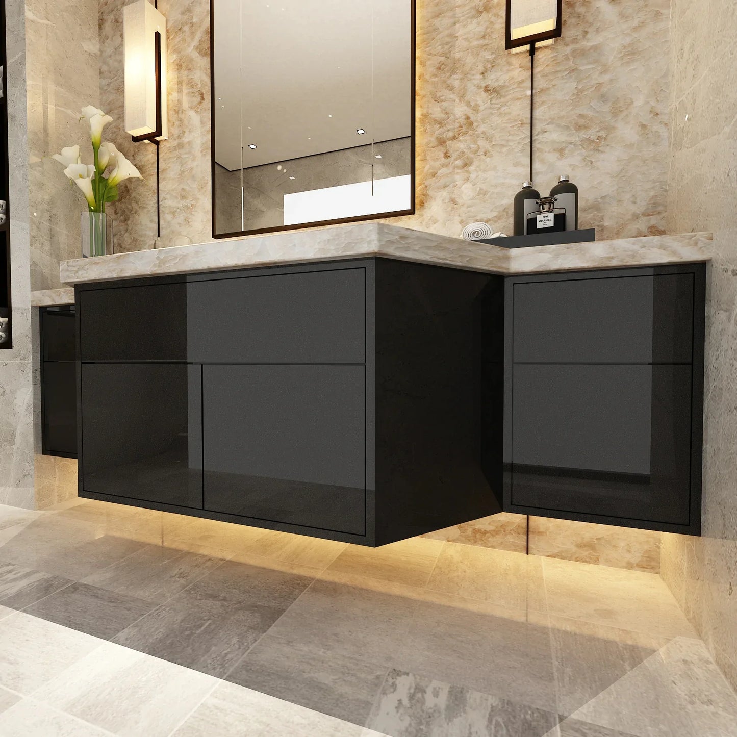 Adhesif meuble - Effet mat