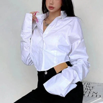 Crop tops chemise