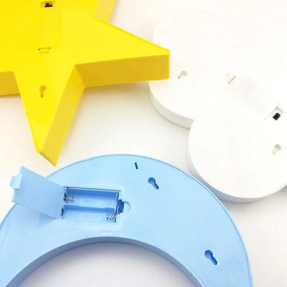 Lampe de chevet LED 3D Fantastique pour Enfants