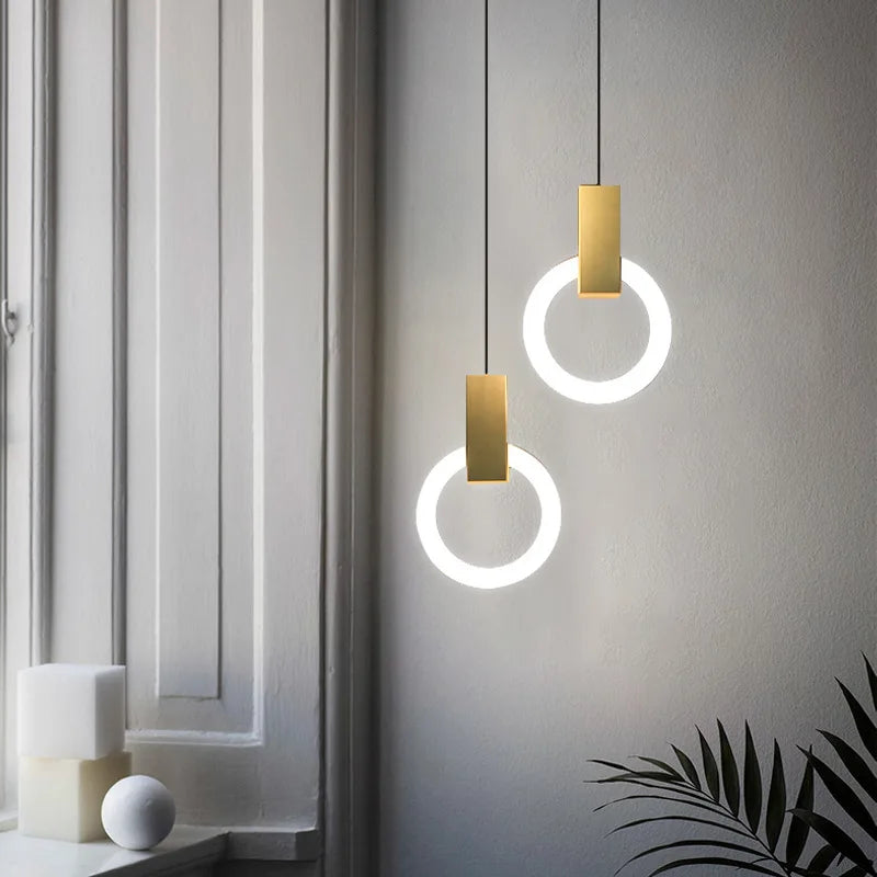 Suspension Ronde