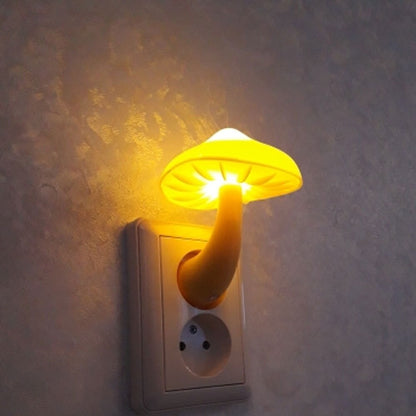 Lampe de chevet Prise Murale Champignon LED