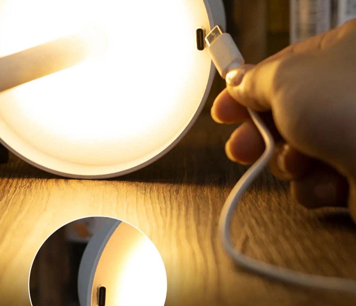 Lampe de chevet Élégante Moderne