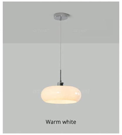 Lampe Suspendue de Chevet Nordique en Verre