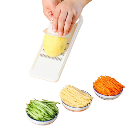 Mandoline japonaise avec lame ondulée