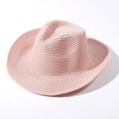 Chapeau de Paille Couleur - La Maison du Chapeau