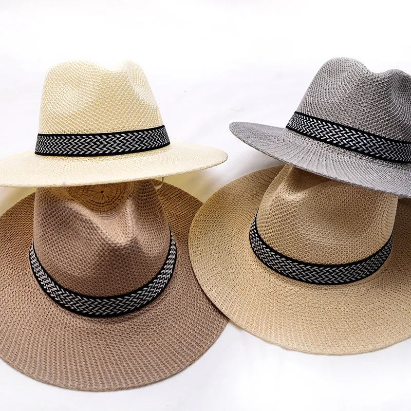 Chapeau Panama Bord Large – Mateo