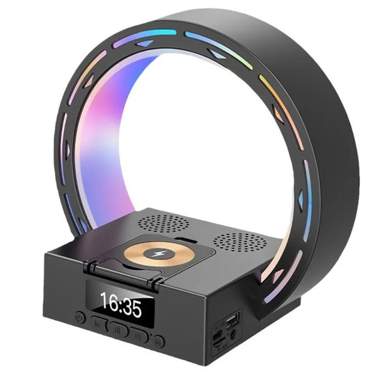 Réveil bluetooth lumineux