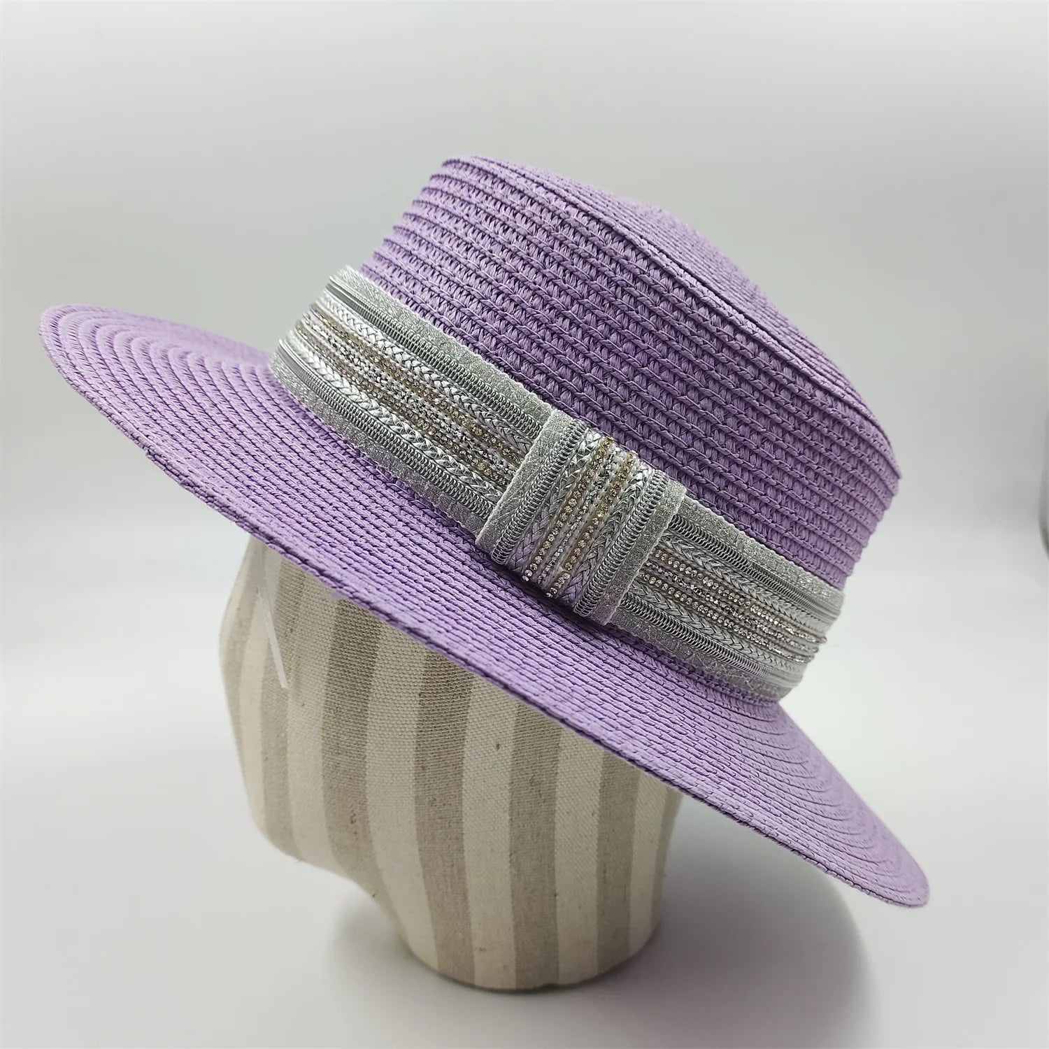Chapeau de Paille Femme ClassiChic - La Maison du Chapeau