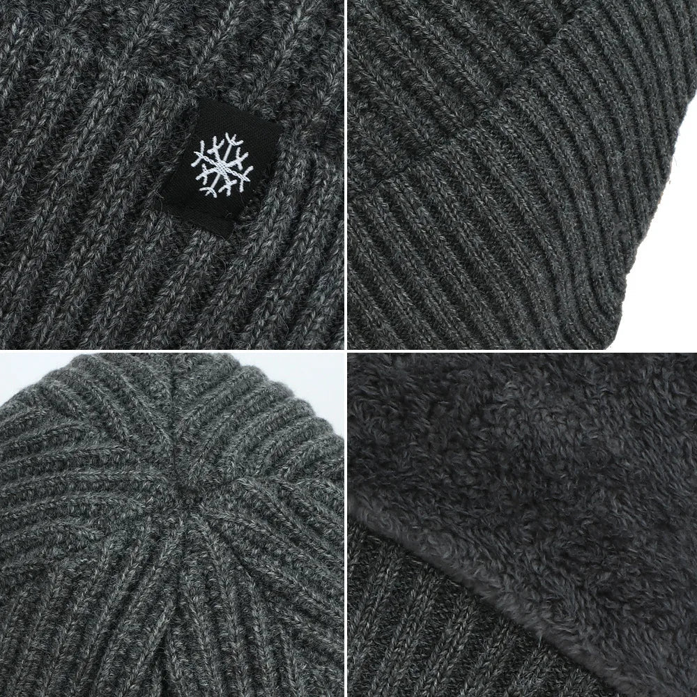 Bonnet Hiver Doublé en Polaire - FrostShield