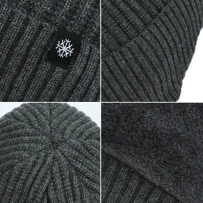 Bonnet Hiver Doublé en Polaire - FrostShield