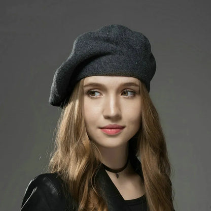 Béret Coton Femme - Classe - La Maison du Chapeau