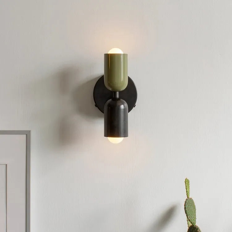 Lampe de chevet Murale Rétro à Double Tête