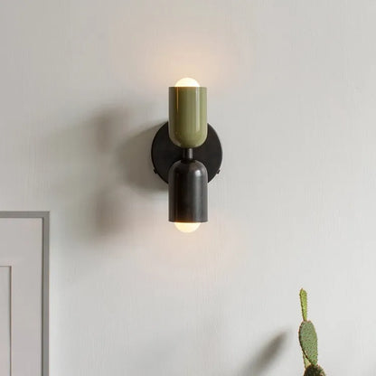 Lampe de chevet Murale Rétro à Double Tête