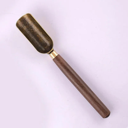 Cuillère à Thé Vintage en Bois