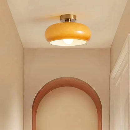 Lampe Suspendue de Chevet Nordique en Verre