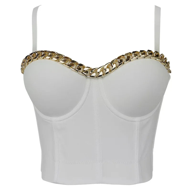 Femme luxe crop top