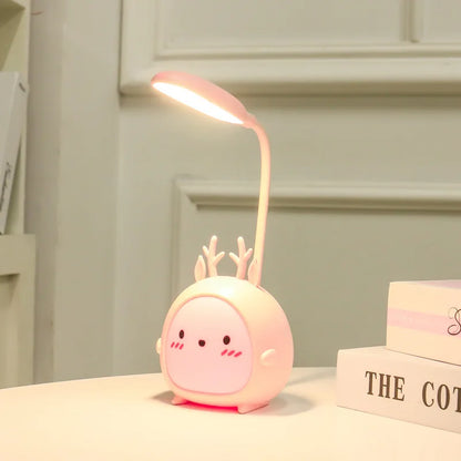 Lampe de chevet Cerf Mignon pour Enfants - lampechevetdesign.com