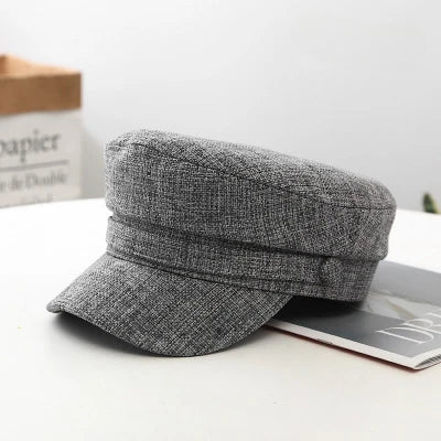 Béret Casquette Femme en Coton - Altea