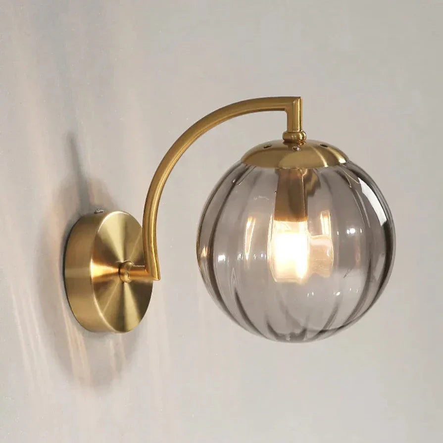 Applique Murale en Verre Design Chandeliers - Élégance Moderne et Éclairage Doux pour Votre Intérieur