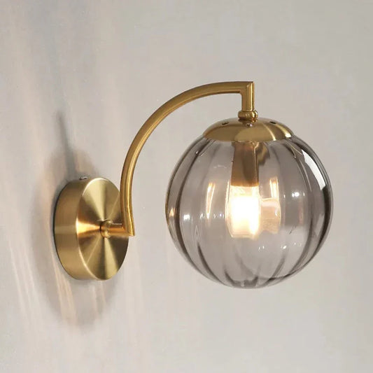 Applique Murale en Verre Design Chandeliers - Élégance Moderne et Éclairage Doux pour Votre Intérieur