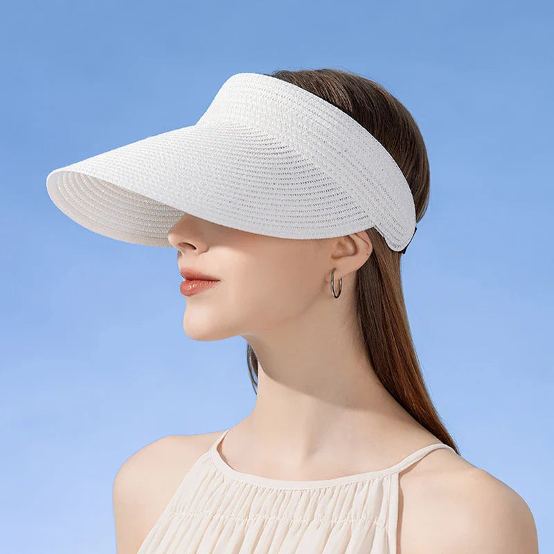 Chapeau De Paille Femme Large Pliable – Sienna