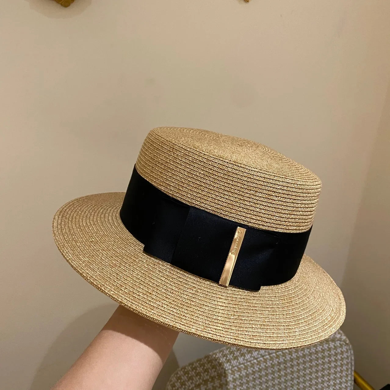 Chapeau de Paille – BasiClass Canotier