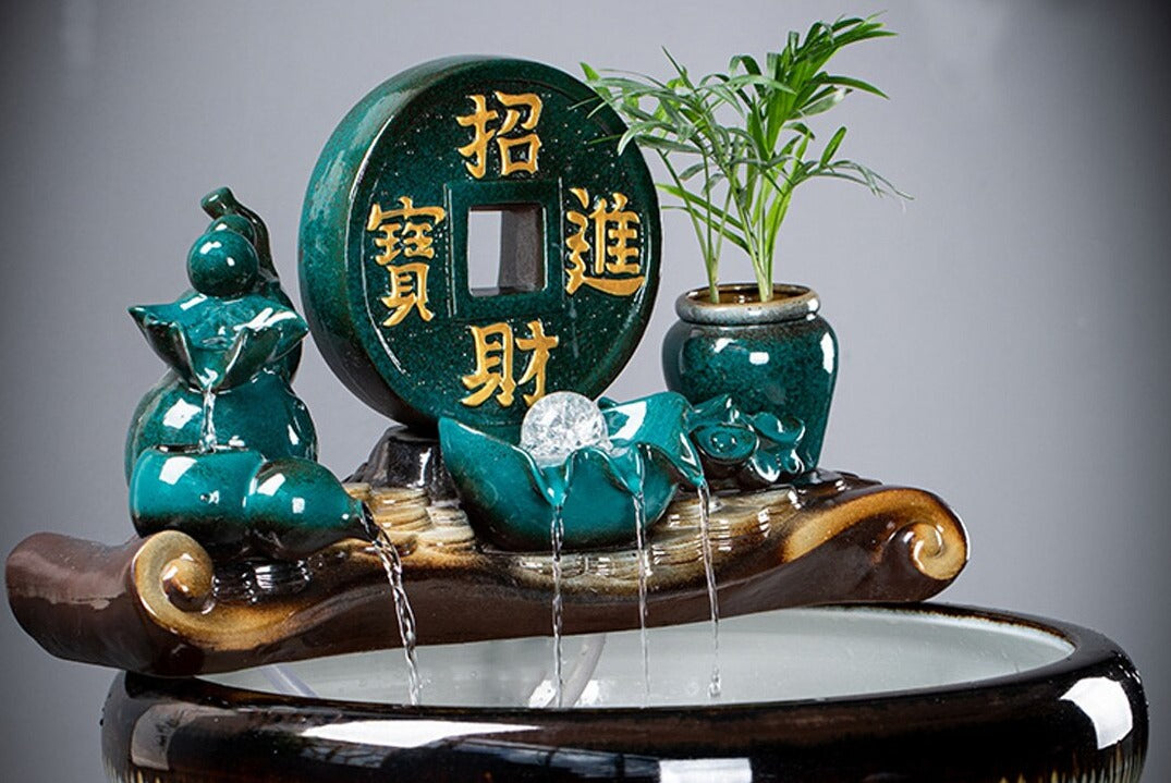 Fontaine Zen Interieure