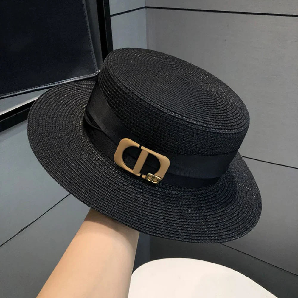 Chapeau De Paille  Femme Luxe – Dalia