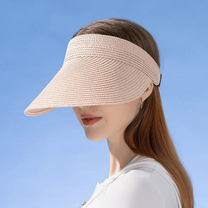 Chapeau De Paille Femme Large Pliable – Sienna