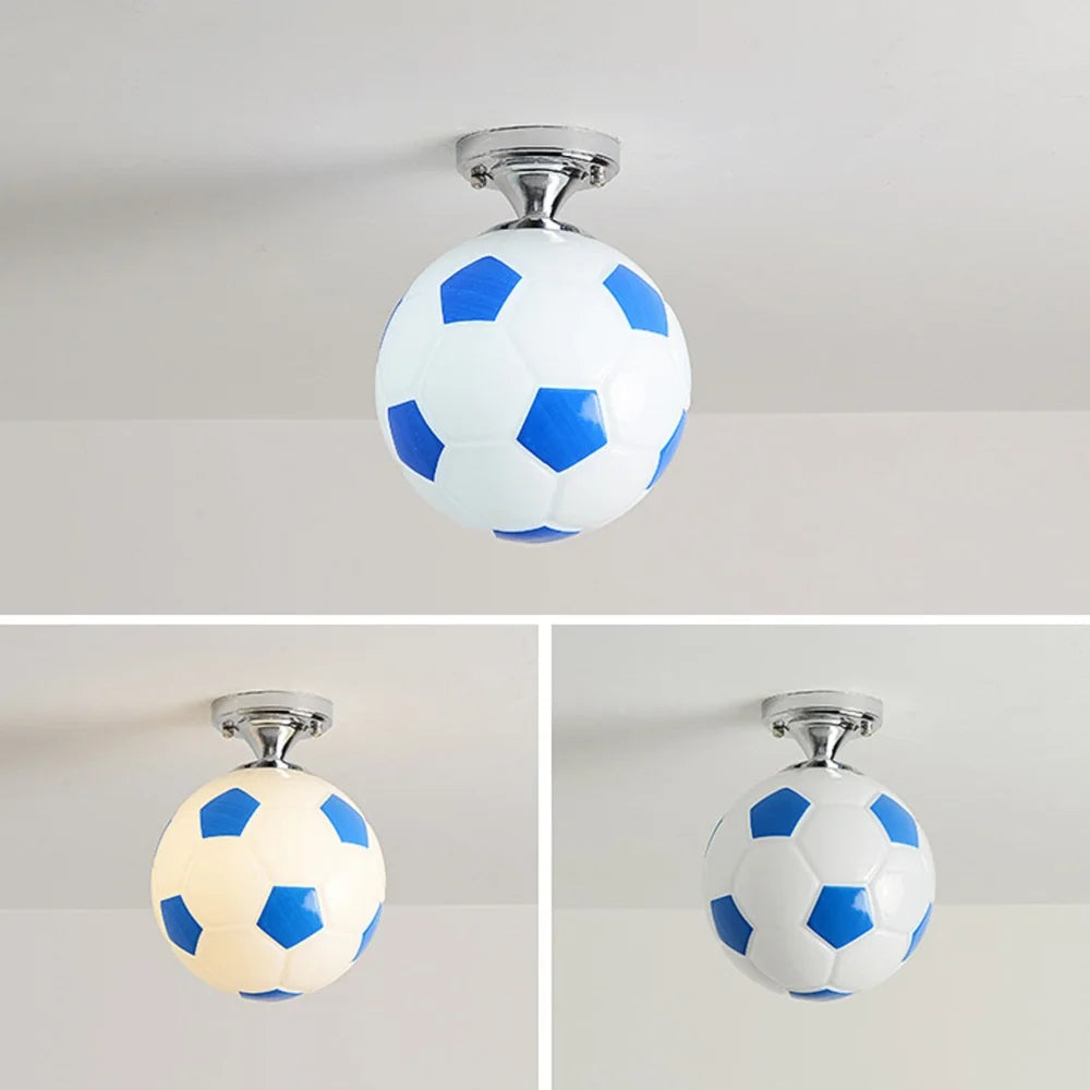 Lampe Plafonnier Ballon de Football LED pour Enfant