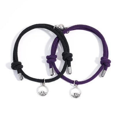 Bracelet Couple Magnétique