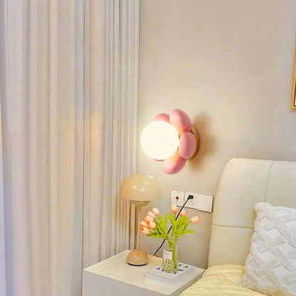 Lampe de chevet Murale Fleur Élégante Moderne