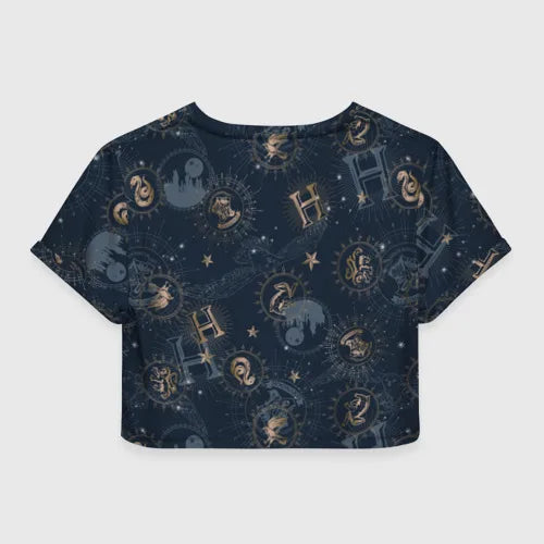 Crop top harry potter