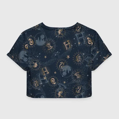 Crop top harry potter