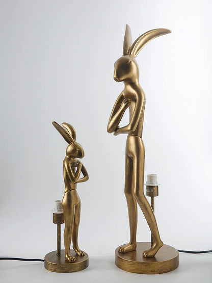 Lampe de Chevet Plume en Forme de Lapin