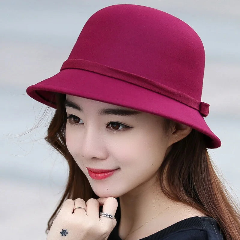 Chapeau Melon Cloche Femme - Ajustable - La Maison du Chapeau