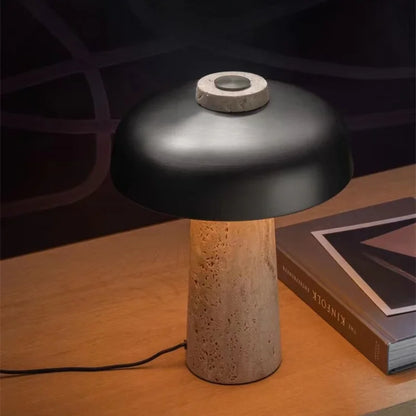 Lampe de Chevet Nordique en Pierre Naturelle