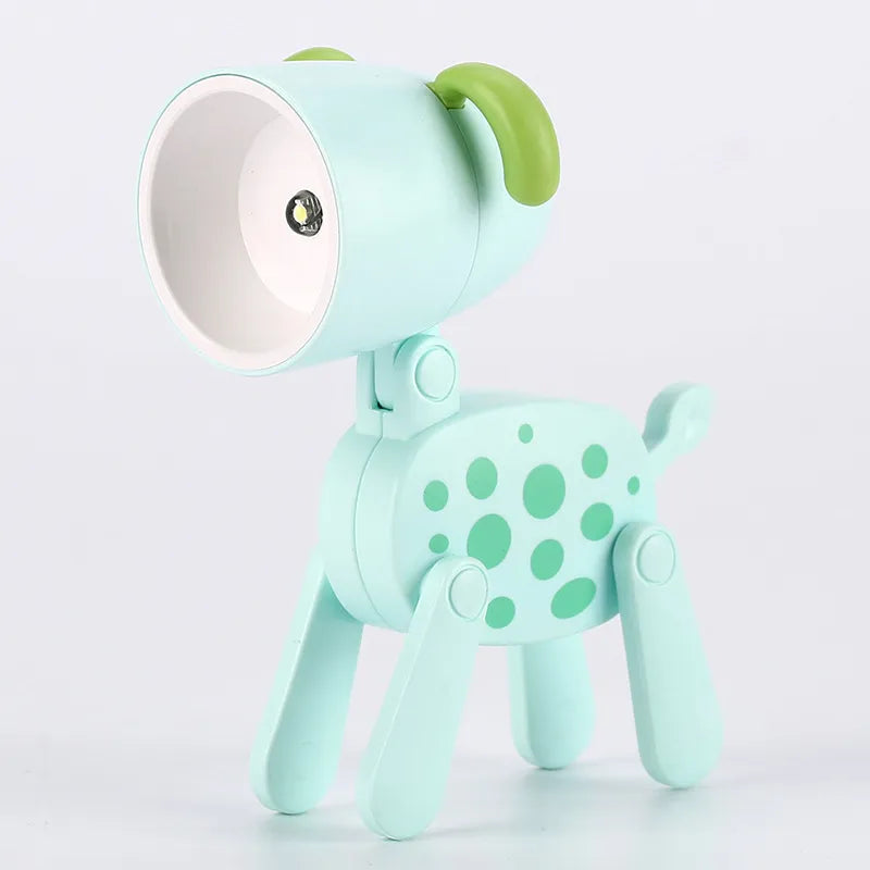Lampe de bureau Mini Chien Pour Enfants - lampechevetdesign.com